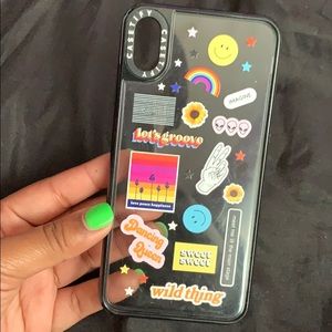 iPhone XS Max Stickerfest Casetify Case
